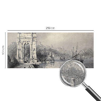 Papel de parede para quarto Paisagem marinha