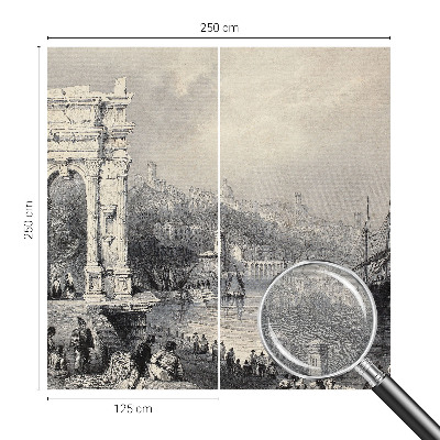 Papel de parede para quarto Paisagem marinha