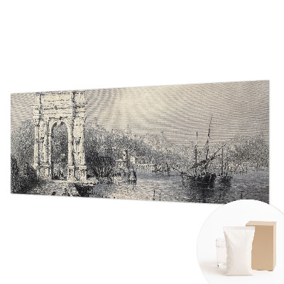 Papel de parede para quarto Paisagem marinha