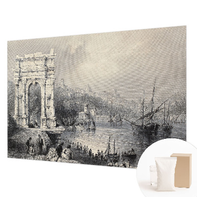 Papel de parede para quarto Paisagem marinha