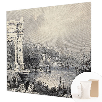 Papel de parede para quarto Paisagem marinha
