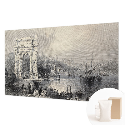 Papel de parede para quarto Paisagem marinha