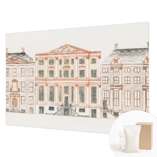 Papel de parede para sala Edifícios clássicos