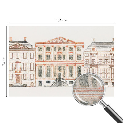 Papel de parede para sala Edifícios clássicos