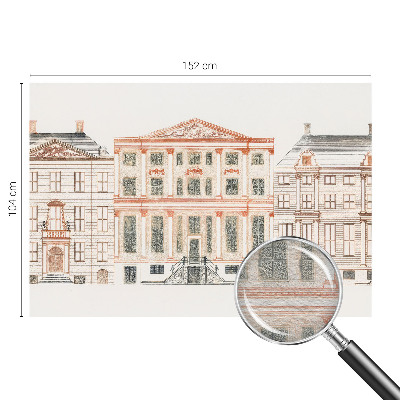 Papel de parede para sala Edifícios clássicos
