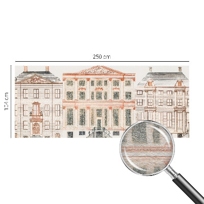 Papel de parede para sala Edifícios clássicos