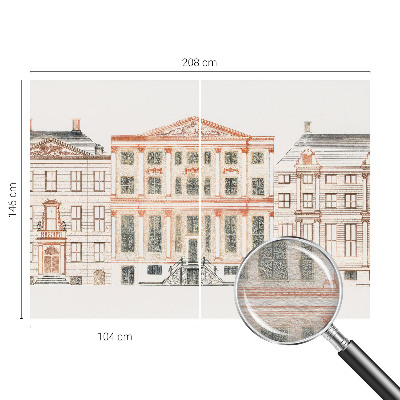 Papel de parede para sala Edifícios clássicos