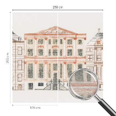 Papel de parede para sala Edifícios clássicos