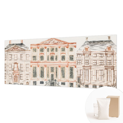 Papel de parede para sala Edifícios clássicos