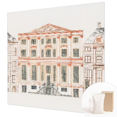 Papel de parede para sala Edifícios clássicos
