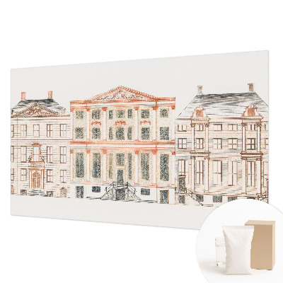 Papel de parede para sala Edifícios clássicos