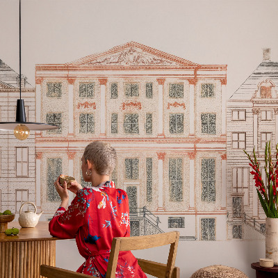 Papel de parede para sala Edifícios clássicos
