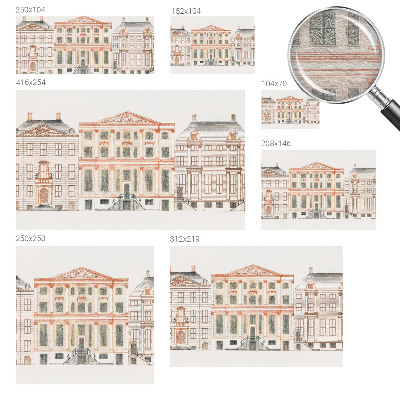Papel de parede para sala Edifícios clássicos