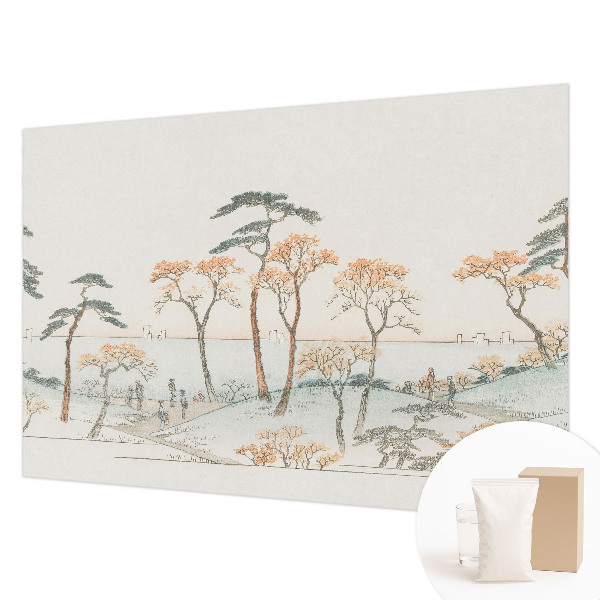 Papel de parede decorativo Paisagem tranquila