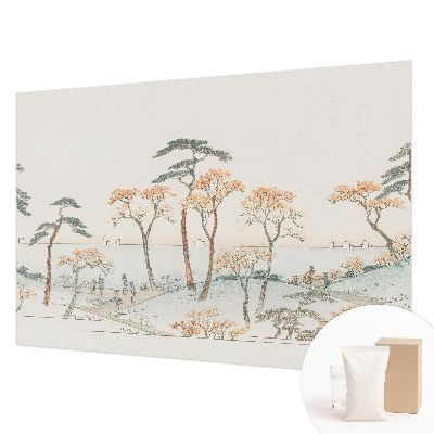 Papel de parede decorativo Paisagem tranquila