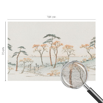 Papel de parede decorativo Paisagem tranquila
