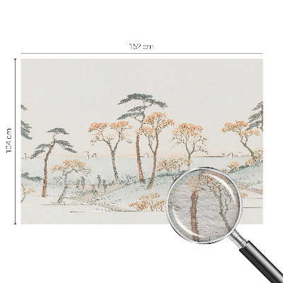 Papel de parede decorativo Paisagem tranquila