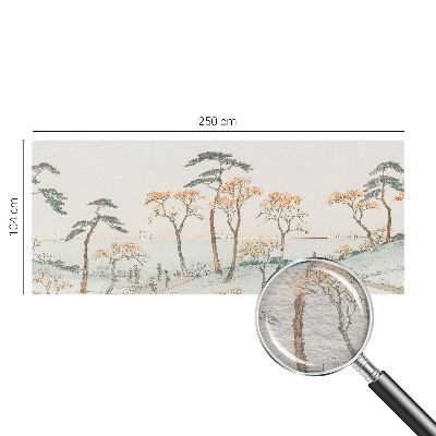 Papel de parede decorativo Paisagem tranquila