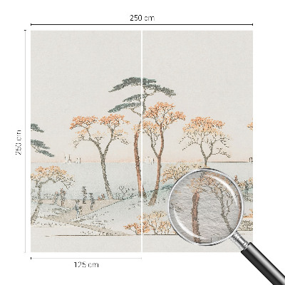 Papel de parede decorativo Paisagem tranquila