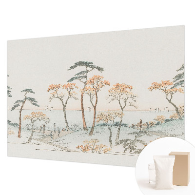 Papel de parede decorativo Paisagem tranquila