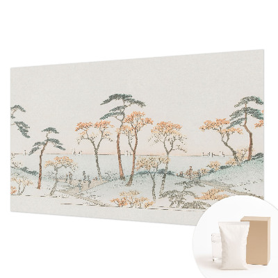 Papel de parede decorativo Paisagem tranquila
