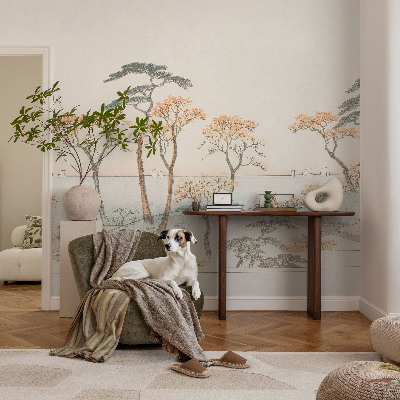 Papel de parede decorativo Paisagem tranquila