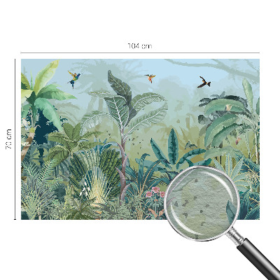 Mural fotográfico Natureza tropical