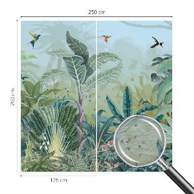 Mural fotográfico Natureza tropical