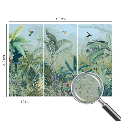 Mural fotográfico Natureza tropical
