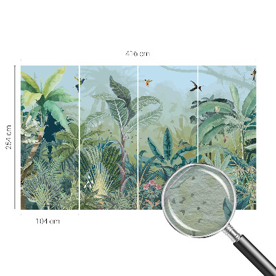 Mural fotográfico Natureza tropical