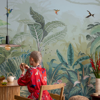 Mural fotográfico Natureza tropical
