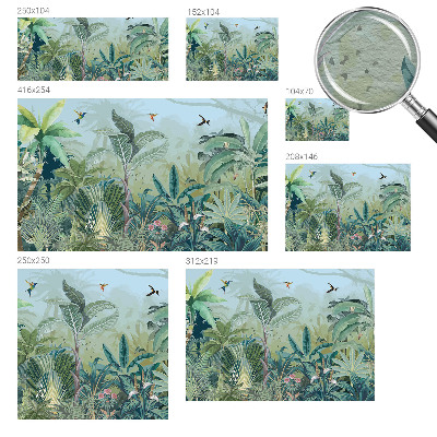 Mural fotográfico Natureza tropical