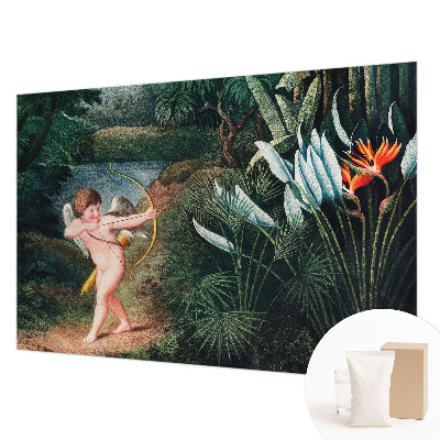 Papel de parede decorativo Cupido adorável