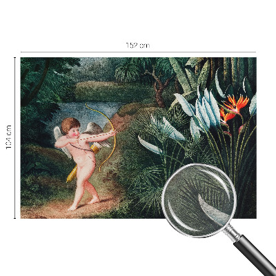 Papel de parede decorativo Cupido adorável