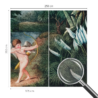 Papel de parede decorativo Cupido adorável