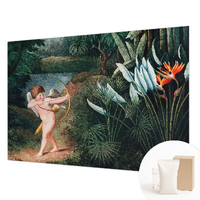 Papel de parede decorativo Cupido adorável