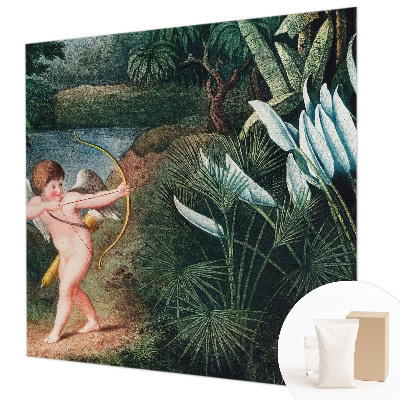 Papel de parede decorativo Cupido adorável