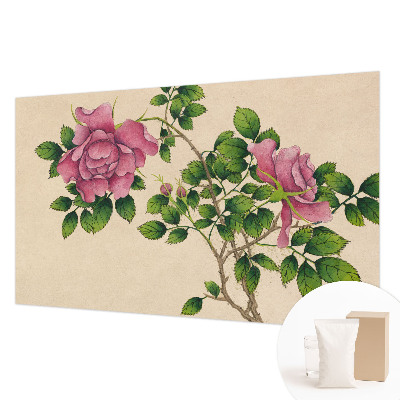 Papel de parede Rosas românticas