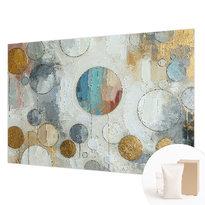 Mural de parede Círculos geométricos