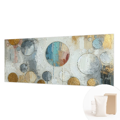 Mural de parede Círculos geométricos