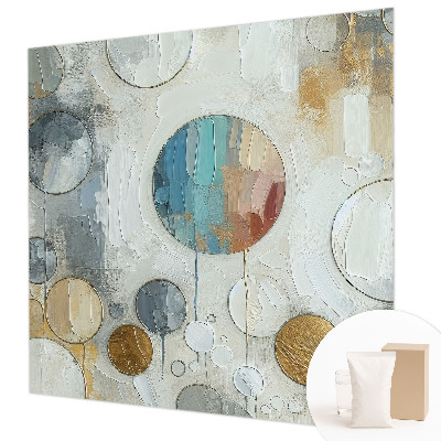 Mural de parede Círculos geométricos