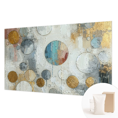 Mural de parede Círculos geométricos