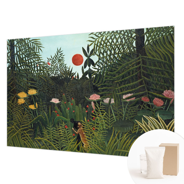 Mural de fotos na parede Paisagem exótica