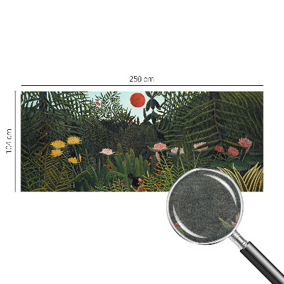 Mural de fotos na parede Paisagem exótica