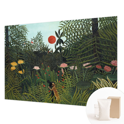 Mural de fotos na parede Paisagem exótica