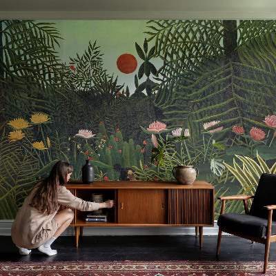 Mural de fotos na parede Paisagem exótica