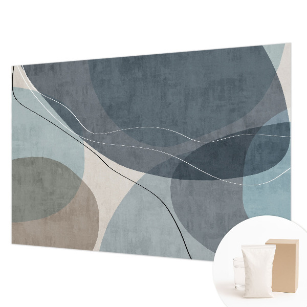 Papel de parede para quarto Abstração moderna