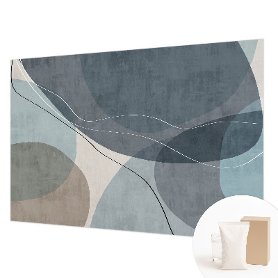 Papel de parede para quarto Abstração moderna