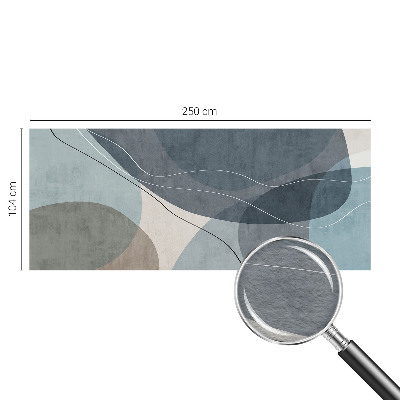 Papel de parede para quarto Abstração moderna