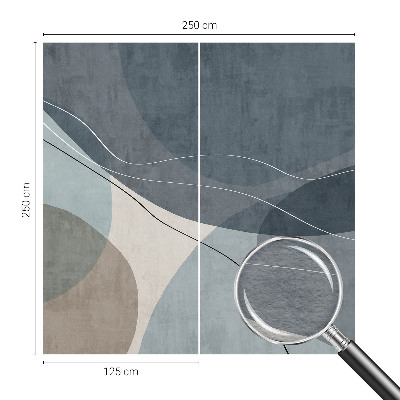 Papel de parede para quarto Abstração moderna